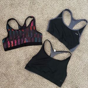 Random sports bras